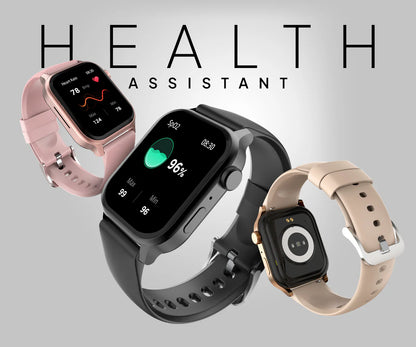 Fire Boltt Rise Smart Watch BLACK