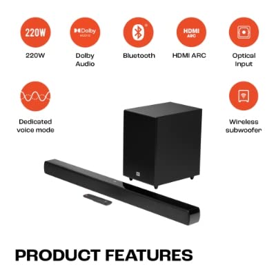 JBL SOUND BAR PRODUCT SB 170