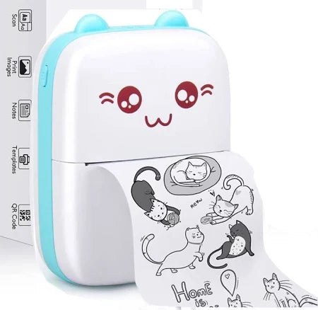 Bluetooth Mini Photo Printer