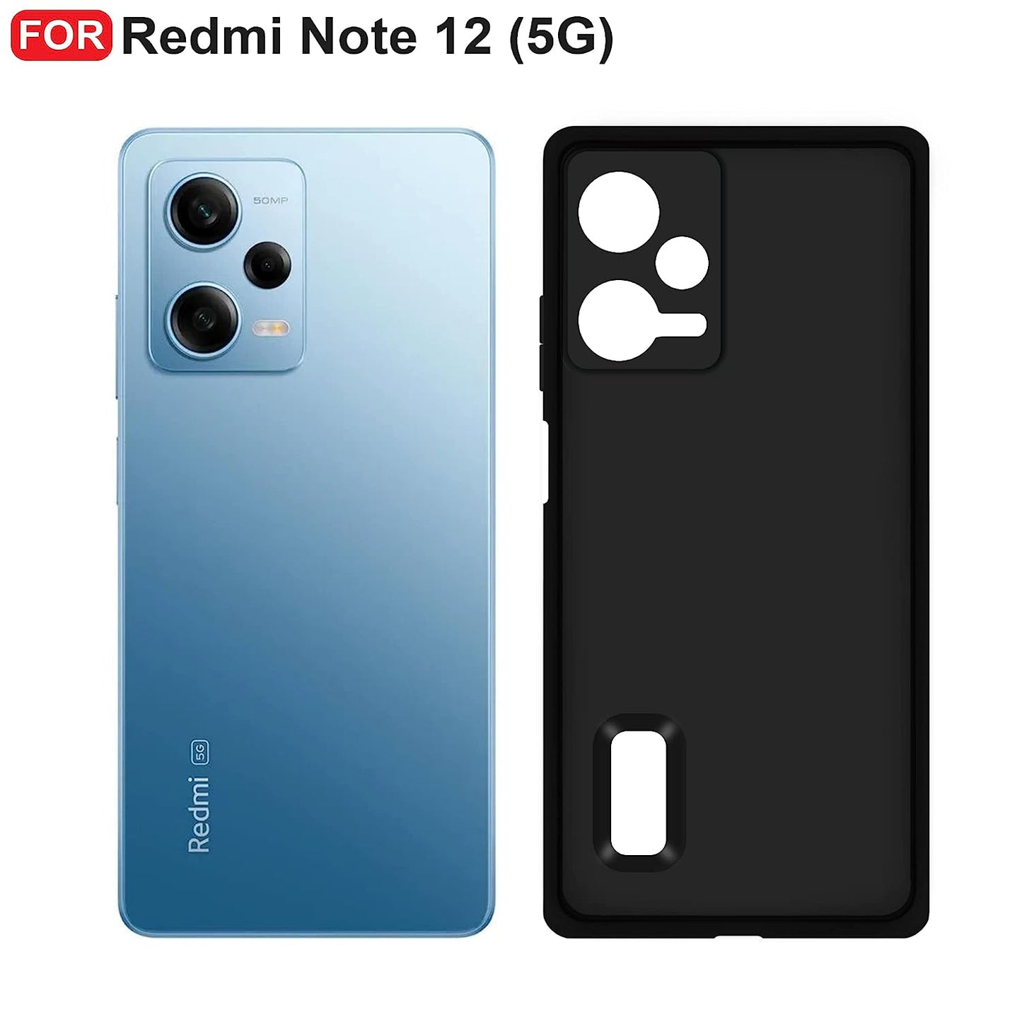 Pouch for Redmi Note 12 Silicon