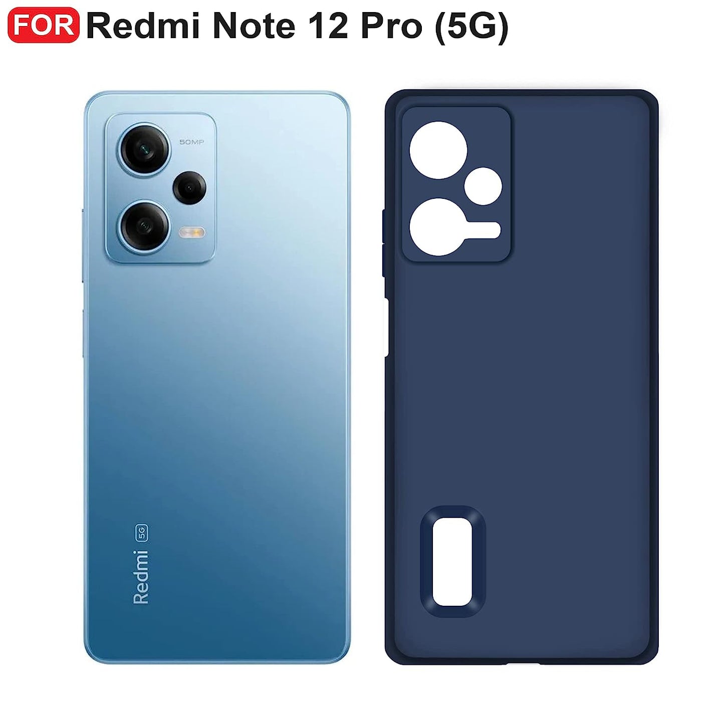 Pouch for Redmi Note 12 Pro Silicon