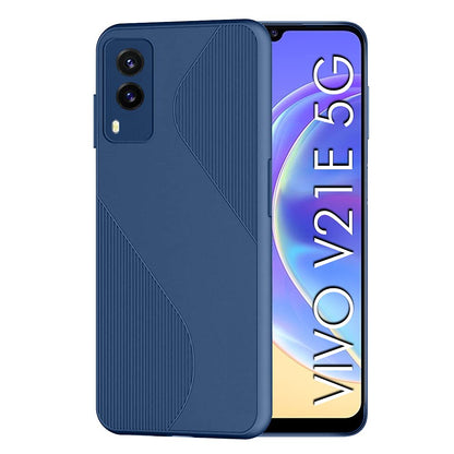 Pouch for Vivo V21e Silicon