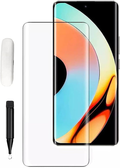 Privacy Matte Mobile Tempered Glass Screen Guard For Realme 10 Pro Plus (6.7 in)