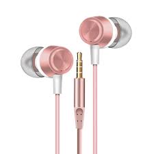 Foxin Type-c Metal Stereo Earphones