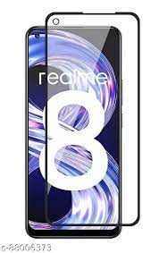 Privacy Matte Mobile Tempered Glass Screen Guard For Realme 8 (6.4 in)