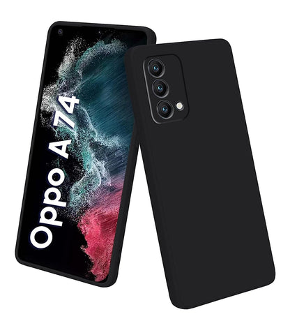 Pouch for Oppo A74 Silicon