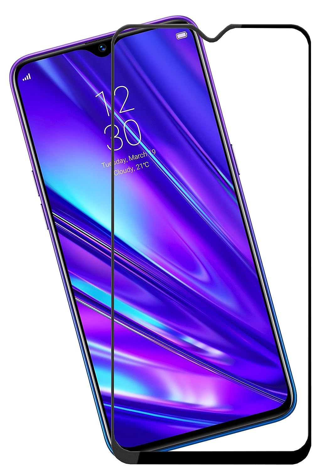 OG HD+Mobile Tempered Glass Screen Guard for Vivo Y22 (6.50 in)