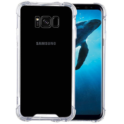 Pouch for Samsung S8+ Transparent