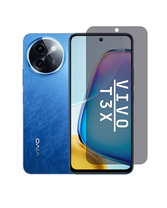 Privacy Screen Protector Sticker for Vivo T3x