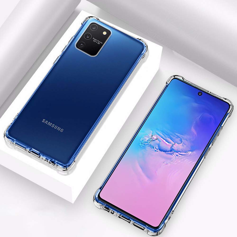 Pouch for Samsung S10 Lite Transparent