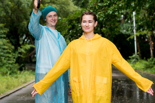 EVA Raincoat – Lightweight, Waterproof & Durable (Unisex)