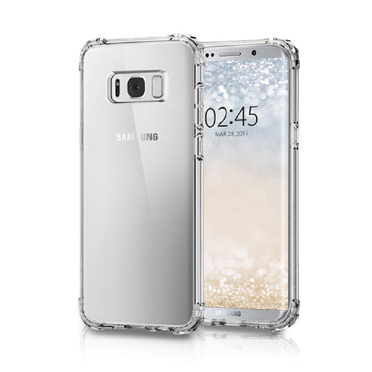 Pouch for Samsung S8 Transparent