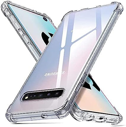 Pouch for Samsung S10+ Transparent