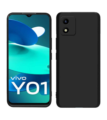 Pouch for Vivo Y01 Silicon