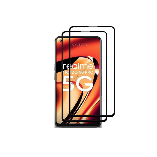 Mobile Screen Guard Sticker For Realme Narzo 50 Pro (6.4 in)