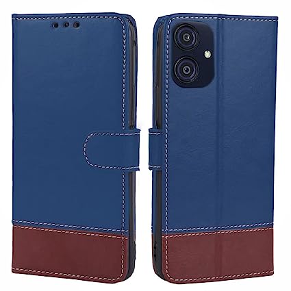 Pouch for Samsung M04 Leather