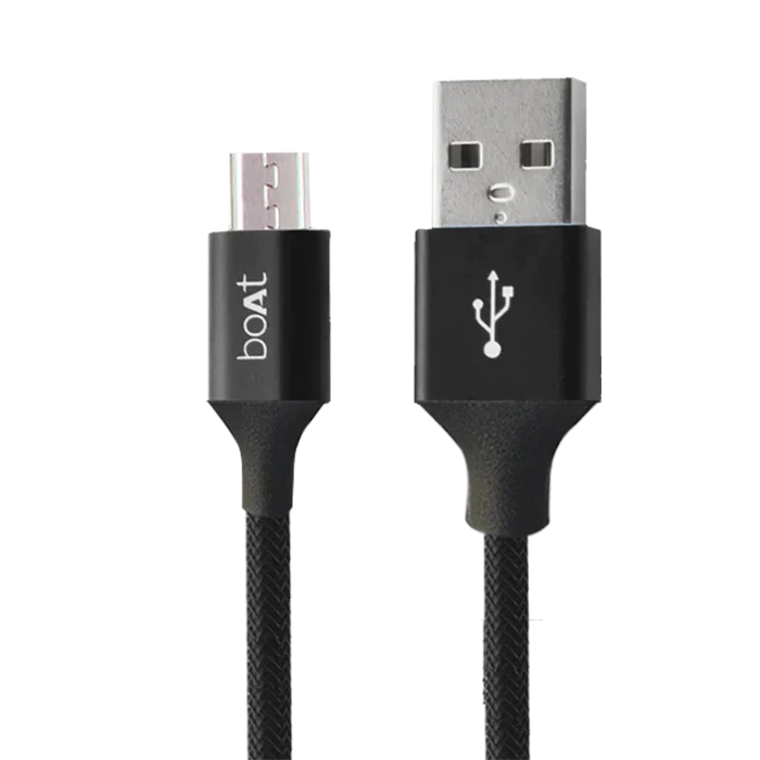 Boat Data Cable Micro USB 3 AMP (1 Meter)