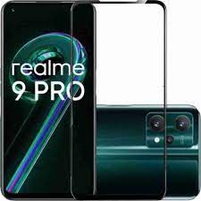 Privacy Matte Mobile Tempered Glass Screen Guard For Realme 9 Pro (6.6 in)