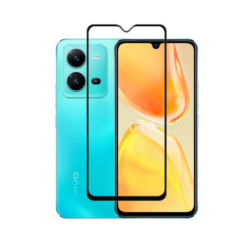 OG HD+Mobile Tempered Glass Screen Guard for Vivo V25 (6.40 in)