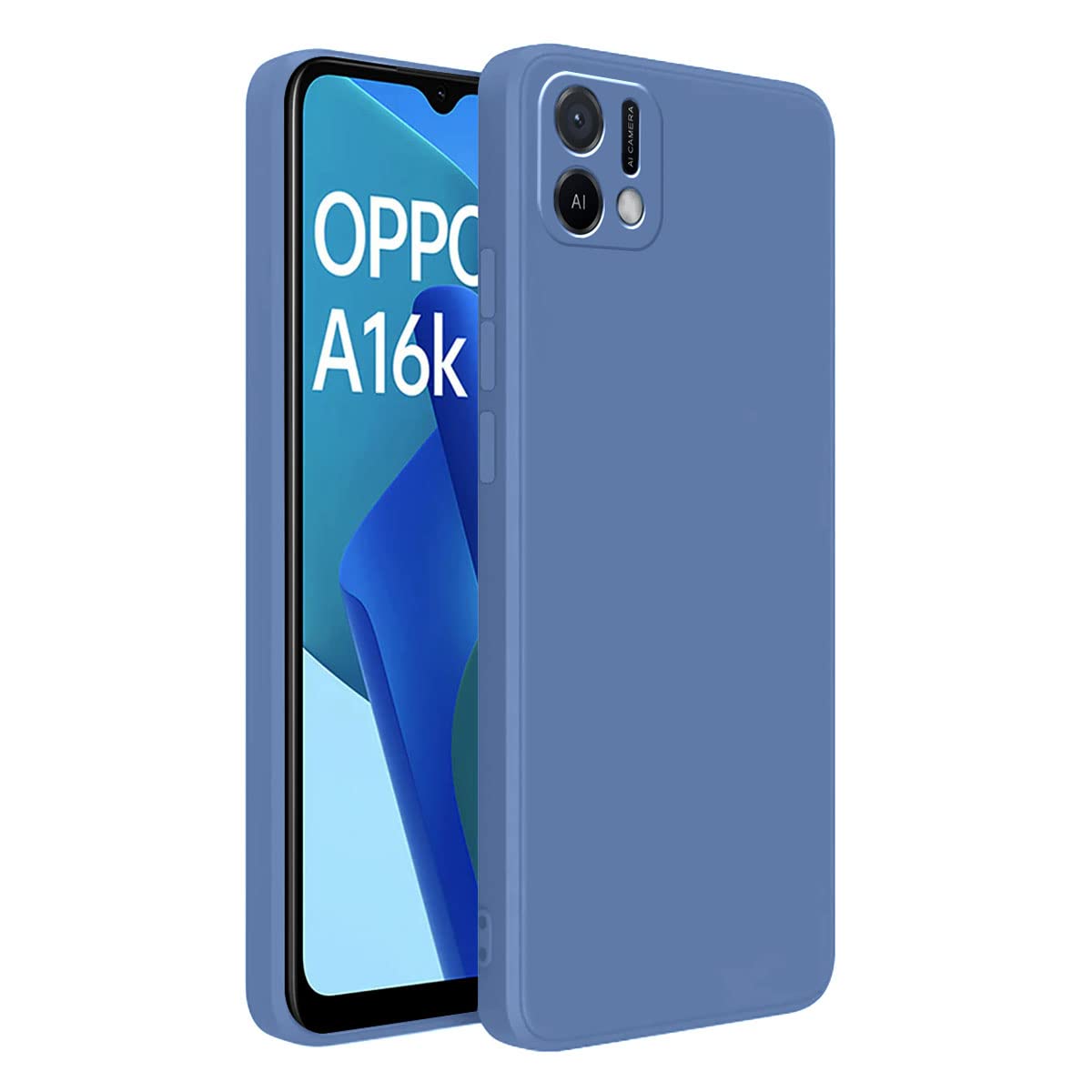 Pouch for Oppo A16K Silicon