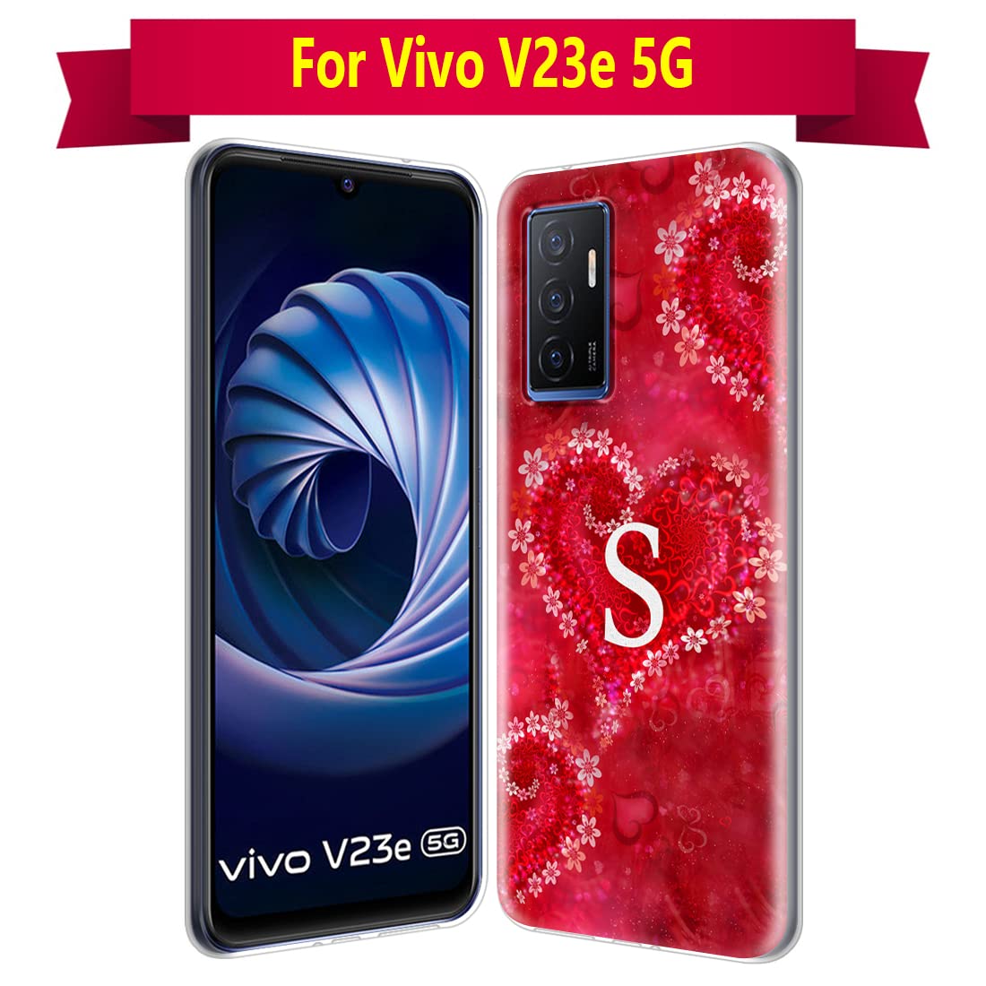 Pouch for Vivo V23e Fasioncase