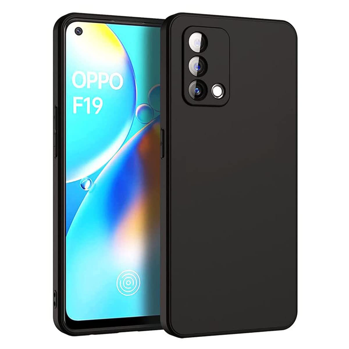 Pouch for Oppo F19 Silicon