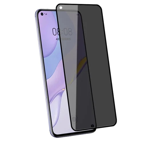 Privacy Matte Mobile Tempered Glass Screen Guard For Realme C25Y (6.5 in)