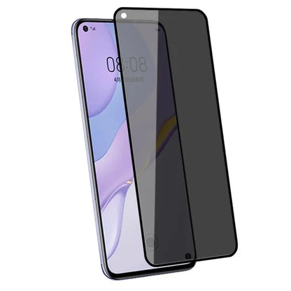 Privacy Matte Mobile Tempered Glass Screen Guard For Oppo F19 (6.4 in)