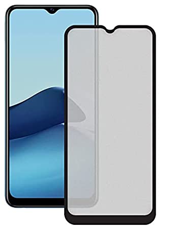 Privacy Matte Mobile Tempered Glass Screen Guard For Vivo Y21 (6.5 in)