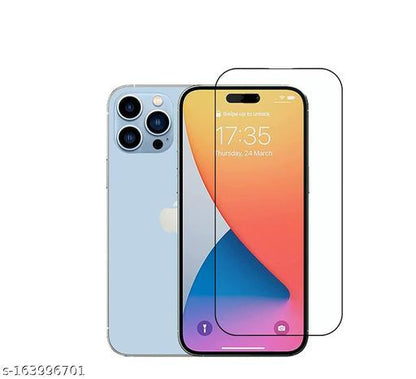 OG HD+ Mobile Tempered  Glass Screen Guard for I Phone14 (6.06 in)