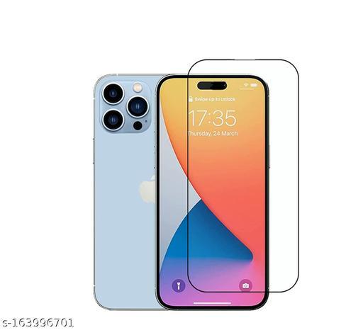 OG HD+ Mobile Tempered  Glass Screen Guard for I Phone14 (6.06 in)