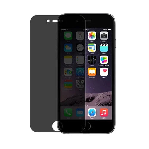 Privacy Matte Mobile Tempered Glass Screen Guard For I Phone 6 (4.7 in)