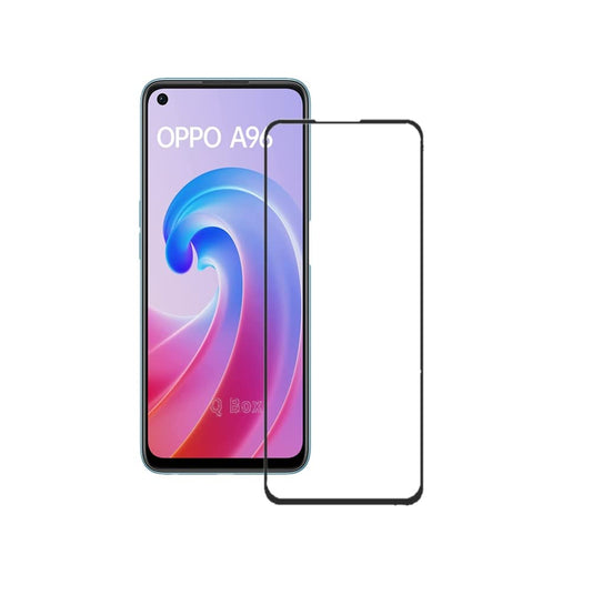 OG HD+ Mobile Tempered Glass Screen Guard for Oppo A96 (6.6 in)