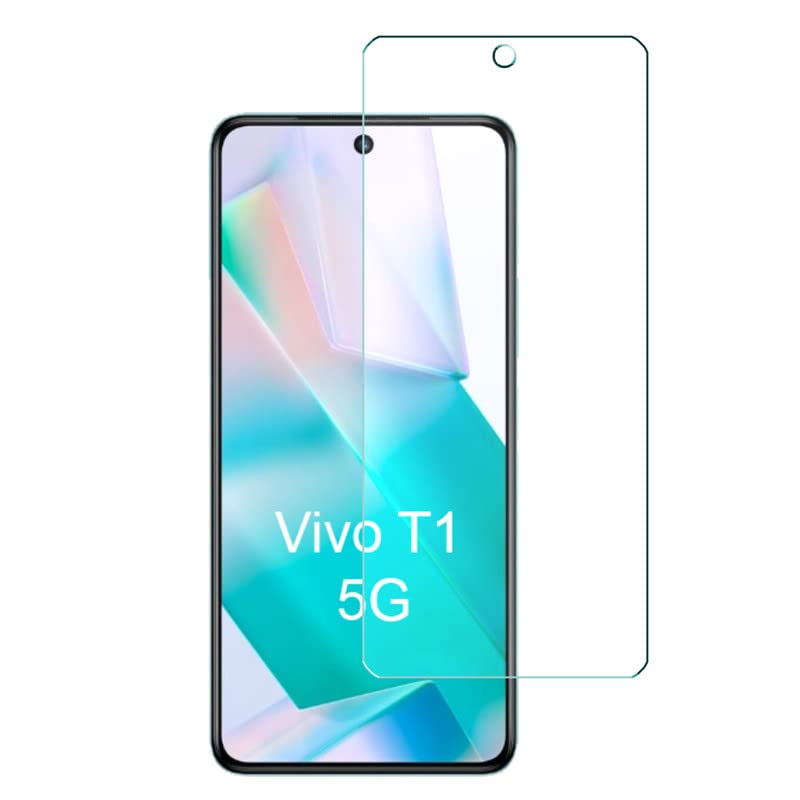 OG HD+Mobile Tempered Glass Screen Guard for Vivo T1 5G (6.6 in)