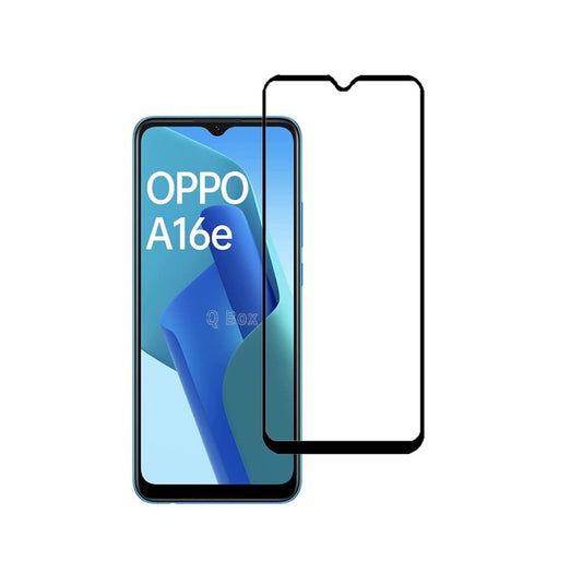 OG HD+ Mobile Tempered Glass Screen Guard for Oppo A16e (6.5 in)
