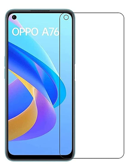 Mobile Screen Guard Sticker For Oppo A76 (6.6 in)