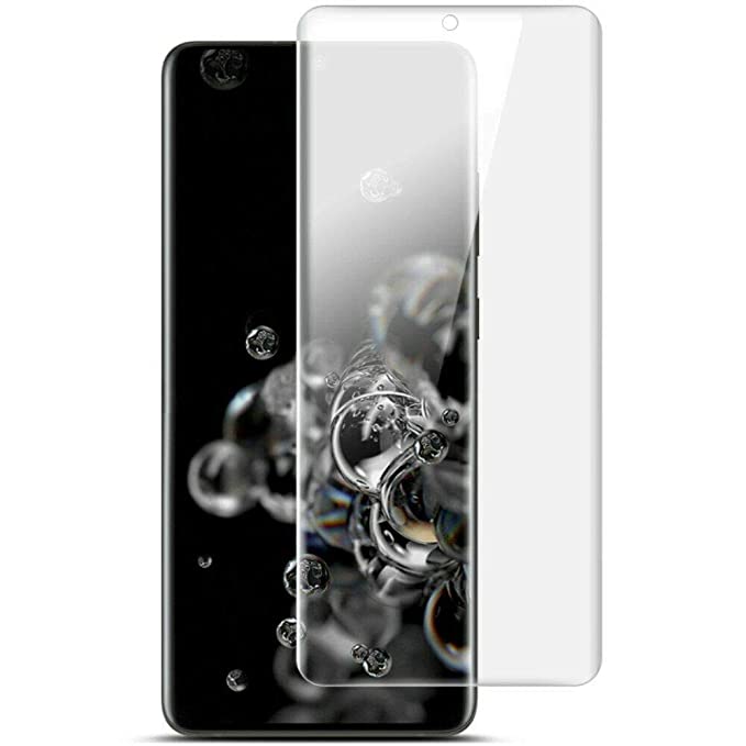 Privacy Matte Mobile Tempered Glass Screen Guard For Samsung Galaxy S20Ultra (6.9 in)