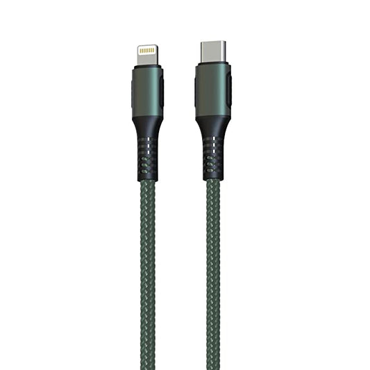 Foxin Data Cable Type-C To Lightning Power Cable (1.2 Meter)