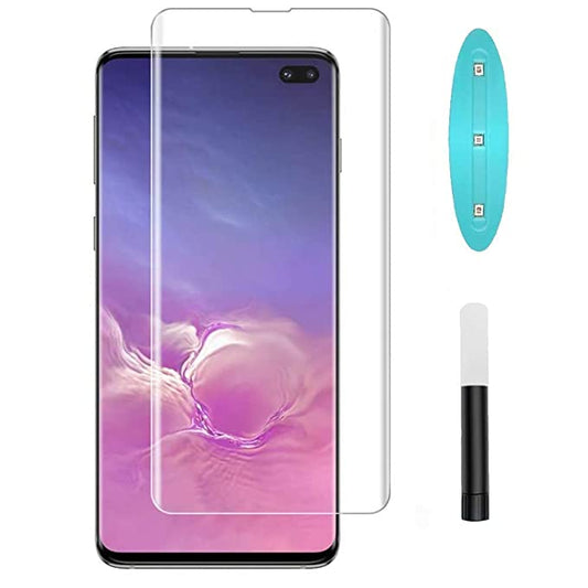 OG UV Tempered Glass Screen Protector for Samsung Galaxy S10 Plus (6.4 in)