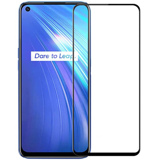 OG HD+ Mobile Tempered  Glass Screen Guard for Realme 8i (6.6 in)