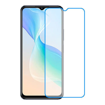 Privacy Matte Mobile Tempered Glass Screen Guard For Vivo T1 44W 4G (6.44 in)