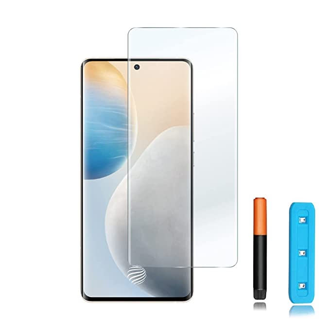 OG UV  Screen Protector Tempered Glass Vivo X70 (6.60 in)