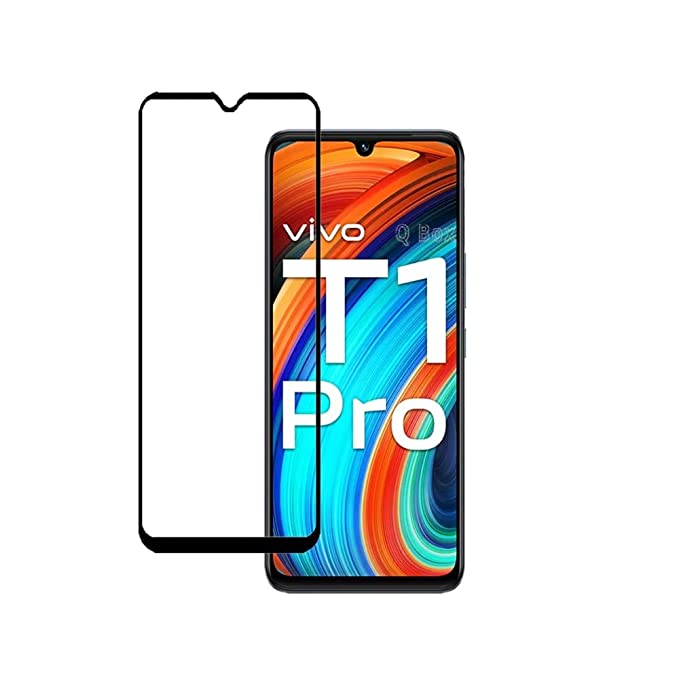 OG HD+Mobile Tempered Glass Screen Guard for Vivo T1 Pro 5G (6.4 in)