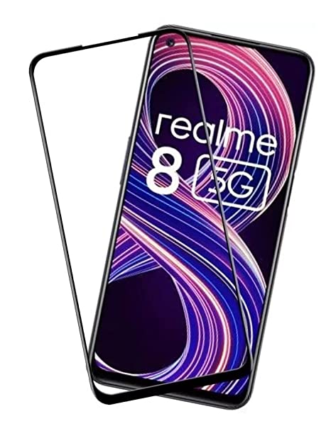 OG HD+ Mobile Tempered  Glass Screen Guard for Realme 8 5G (6.5 in)