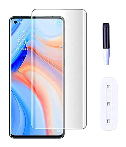 OG UV  Screen Protector Tempered Glass Oppo RenoL6 Pro