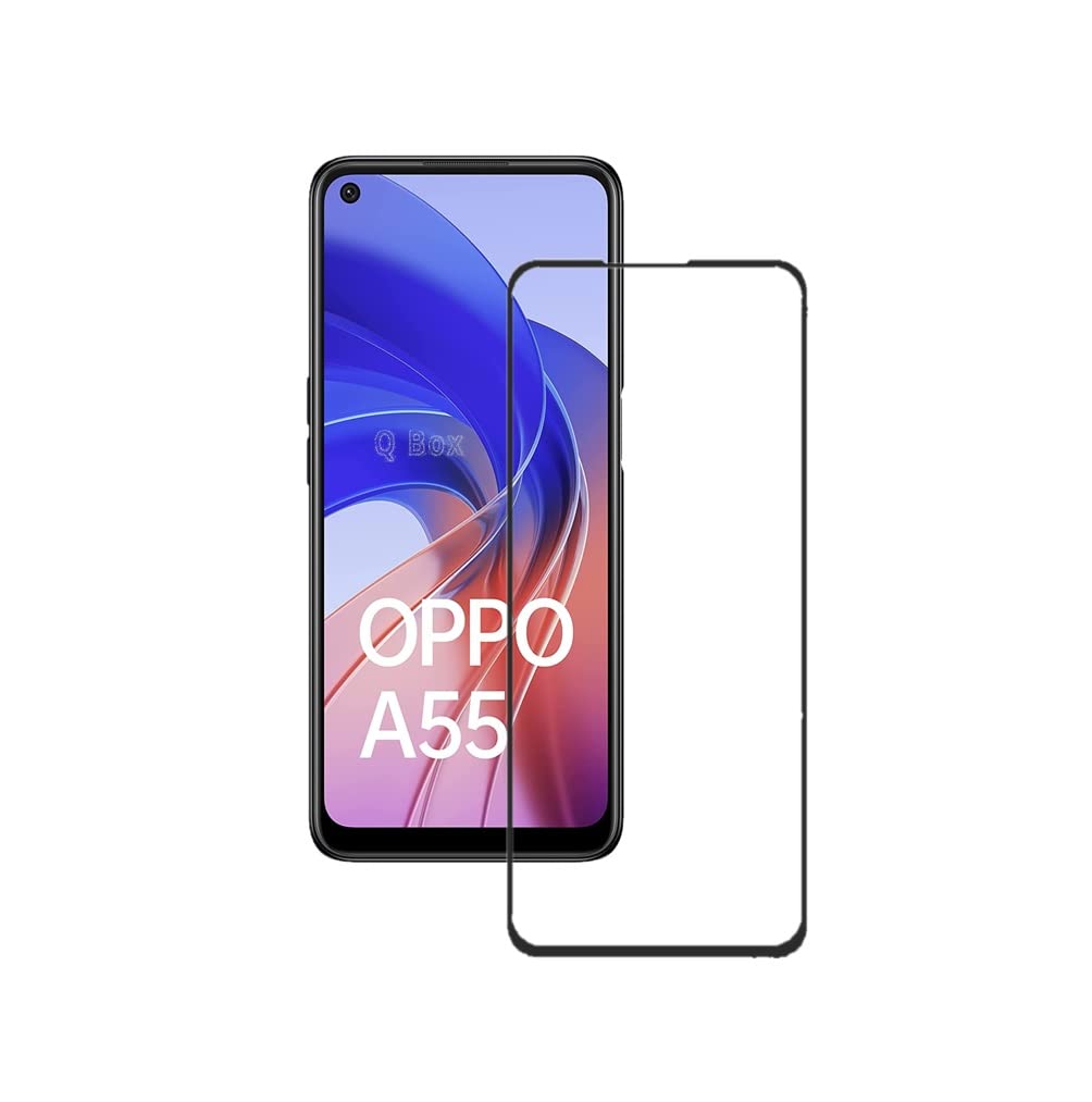 OG HD+ Mobile Tempered Glass Screen Guard for Oppo A55 (6.5 in)