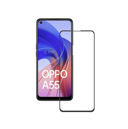 OG HD+ Mobile Tempered Glass Screen Guard for Oppo A55 (6.5 in)