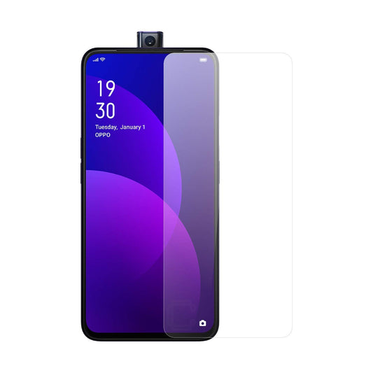 Privacy Matte Mobile Tempered Glass Screen Guard For Oppo F11Pro (6.5 in)