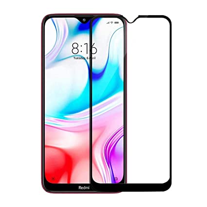OG HD+ Mobile Tempered  Glass Screen Guard for Redmi MI 8 (6.2 in)