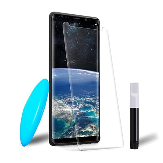 OG UV Tempered Glass Screen Protector for Samsung Galaxy Note S9 Plus (6.6 in)